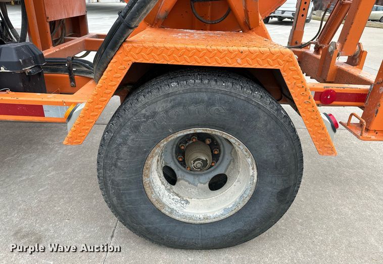 image for item NM9257 1999 Sherman & Reilly PT-3366 cable tensioner trailer 