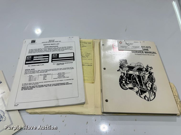 image for item NM9257 1999 Sherman & Reilly PT-3366 cable tensioner trailer 