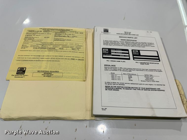 image for item NM9257 1999 Sherman & Reilly PT-3366 cable tensioner trailer 