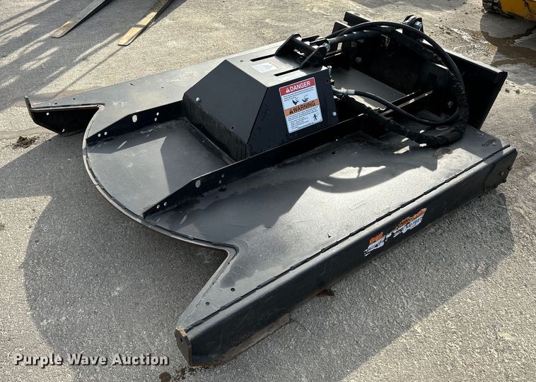 image for item NM9263 QuickAttach  7200 skid steer brush mower