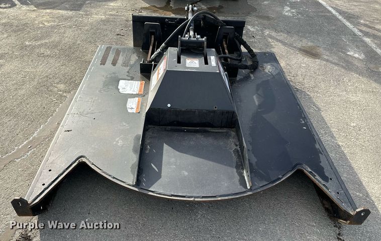 image for item NM9263 QuickAttach  7200 skid steer brush mower