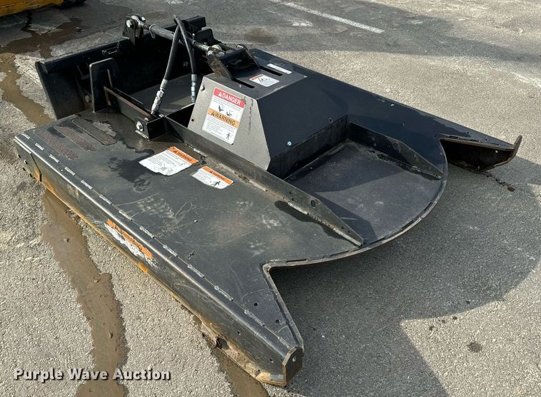 image for item NM9263 QuickAttach  7200 skid steer brush mower