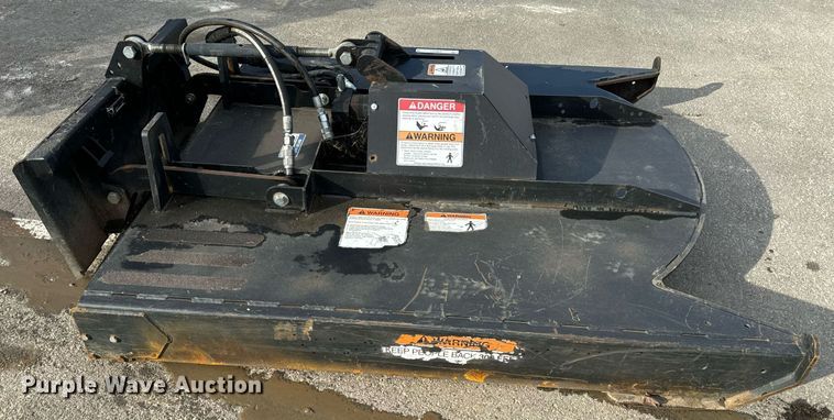 image for item NM9263 QuickAttach  7200 skid steer brush mower