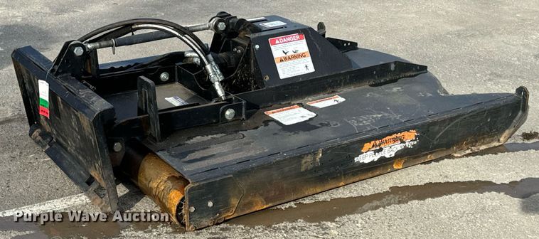 image for item NM9263 QuickAttach  7200 skid steer brush mower