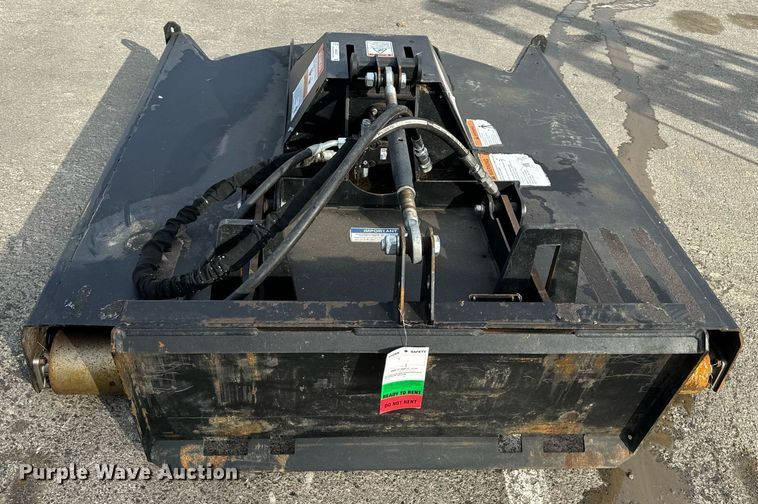 image for item NM9263 QuickAttach  7200 skid steer brush mower