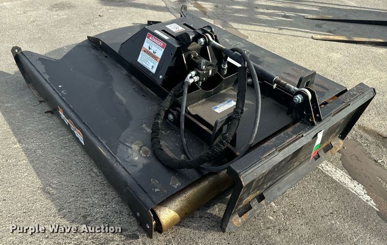 image for item NM9263 QuickAttach  7200 skid steer brush mower
