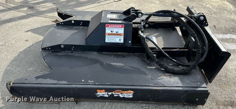 image for item NM9263 QuickAttach  7200 skid steer brush mower