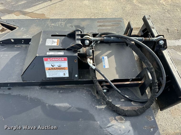 image for item NM9263 QuickAttach  7200 skid steer brush mower
