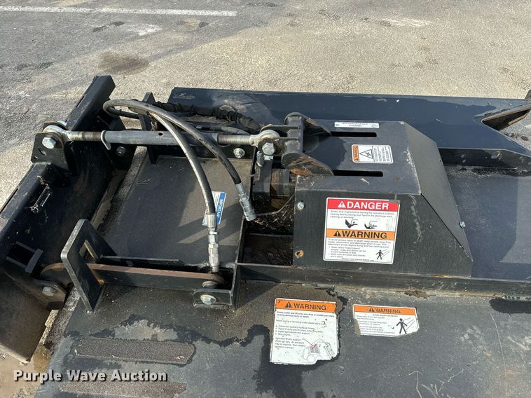 image for item NM9263 QuickAttach  7200 skid steer brush mower