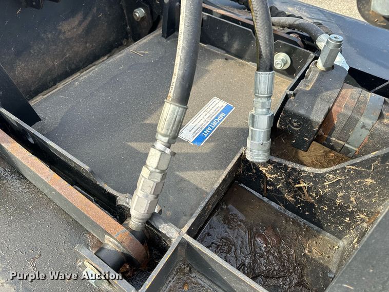 image for item NM9263 QuickAttach  7200 skid steer brush mower