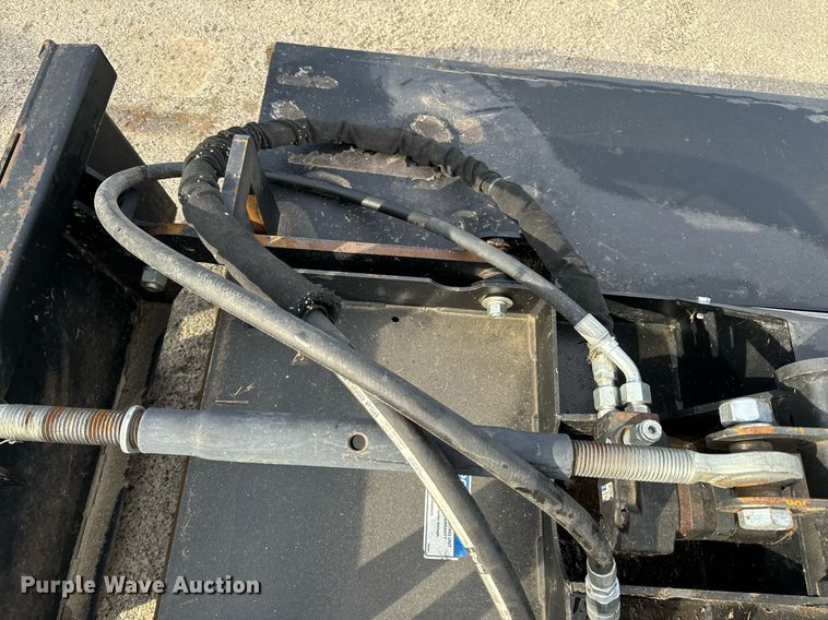 image for item NM9263 QuickAttach  7200 skid steer brush mower