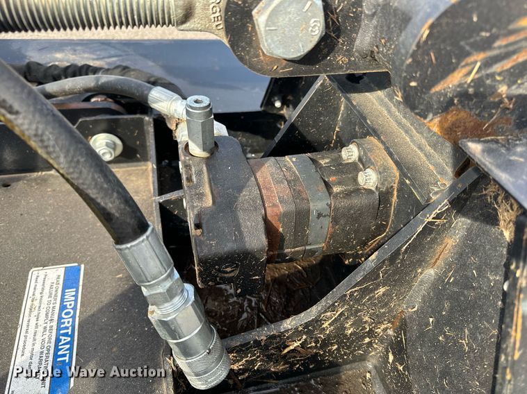 image for item NM9263 QuickAttach  7200 skid steer brush mower