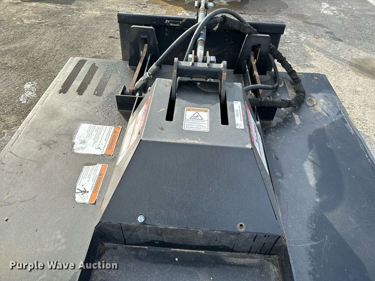 image for item NM9263 QuickAttach  7200 skid steer brush mower