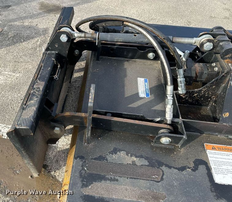 image for item NM9263 QuickAttach  7200 skid steer brush mower