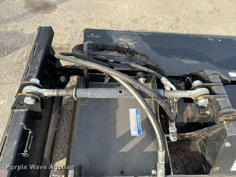 image for item NM9263 QuickAttach  7200 skid steer brush mower