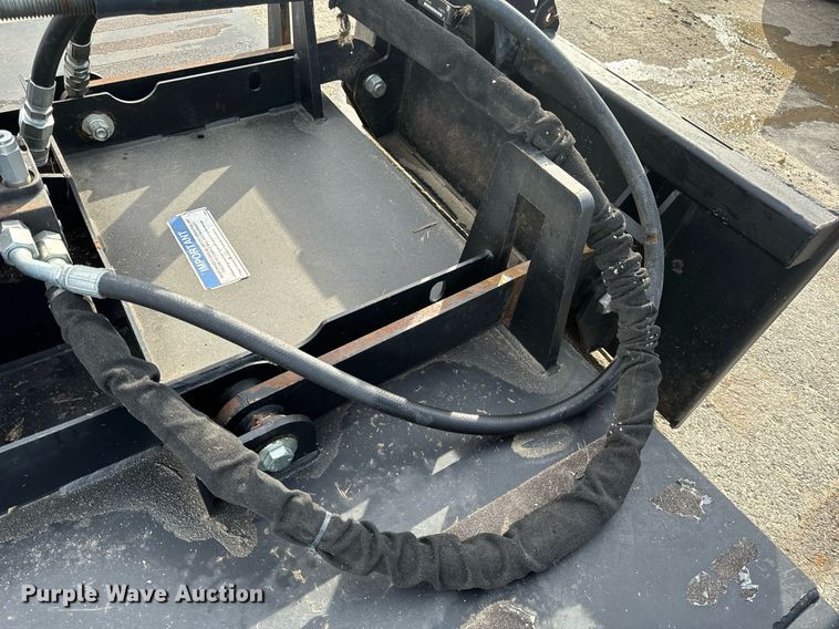 image for item NM9263 QuickAttach  7200 skid steer brush mower