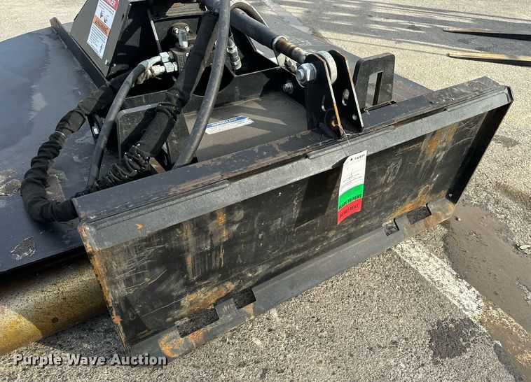 image for item NM9263 QuickAttach  7200 skid steer brush mower