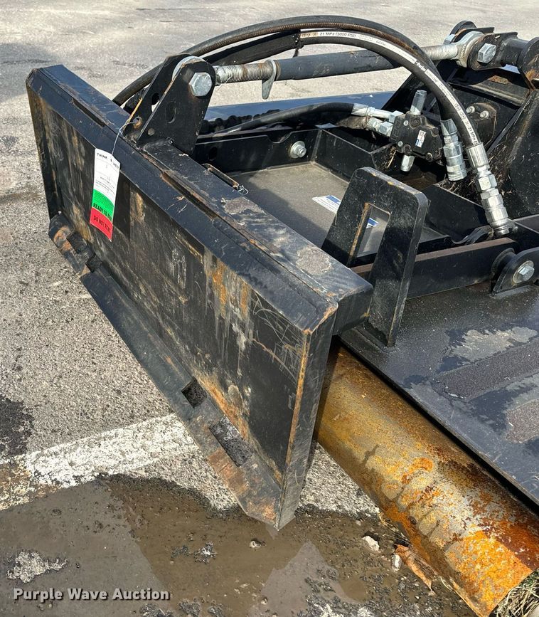 image for item NM9263 QuickAttach  7200 skid steer brush mower