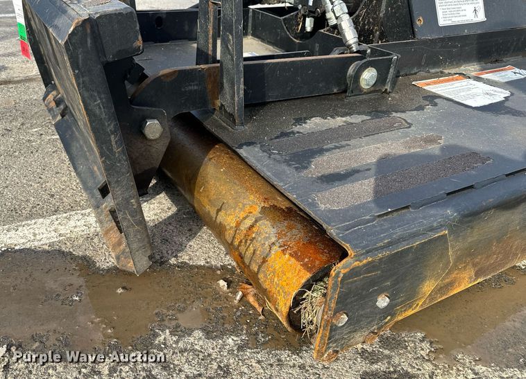 image for item NM9263 QuickAttach  7200 skid steer brush mower