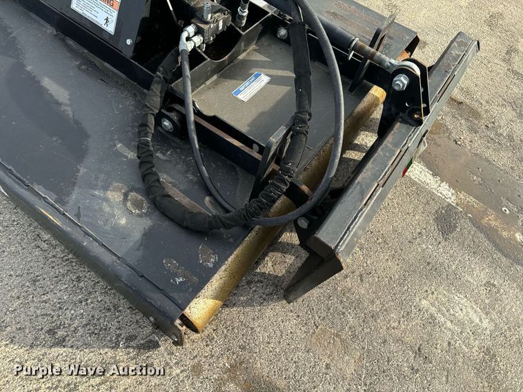 image for item NM9263 QuickAttach  7200 skid steer brush mower