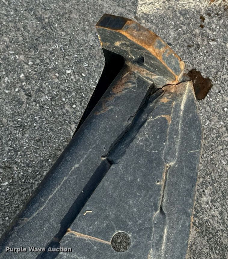 image for item NM9263 QuickAttach  7200 skid steer brush mower