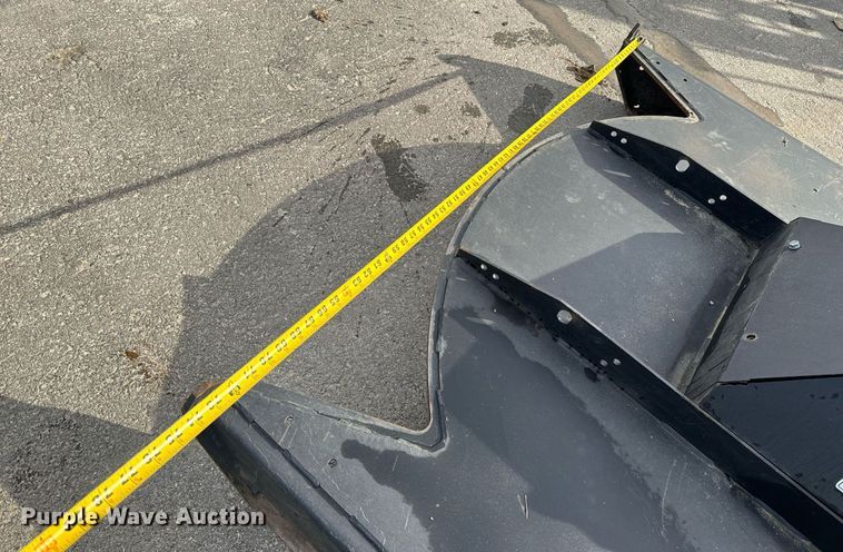 image for item NM9263 QuickAttach  7200 skid steer brush mower