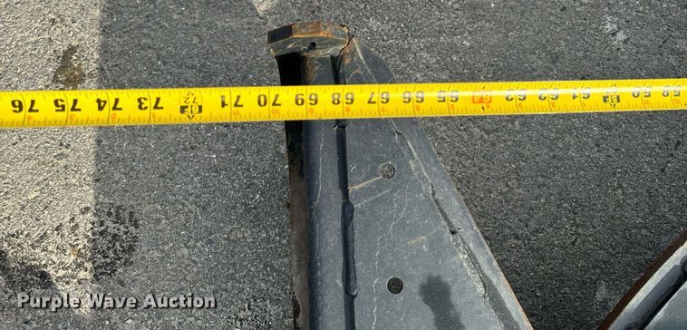 image for item NM9263 QuickAttach  7200 skid steer brush mower