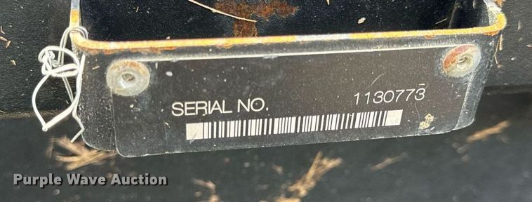 image for item NM9263 QuickAttach  7200 skid steer brush mower