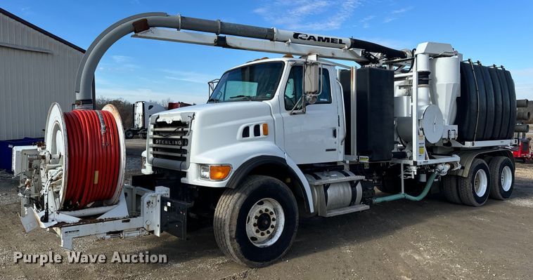 image for item NM9270 2007 Sterling  sewer jetter truck