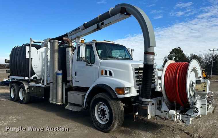 image for item NM9270 2007 Sterling  sewer jetter truck