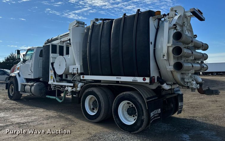 image for item NM9270 2007 Sterling  sewer jetter truck