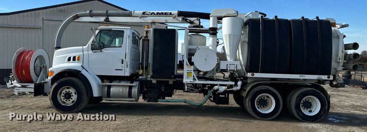 image for item NM9270 2007 Sterling  sewer jetter truck