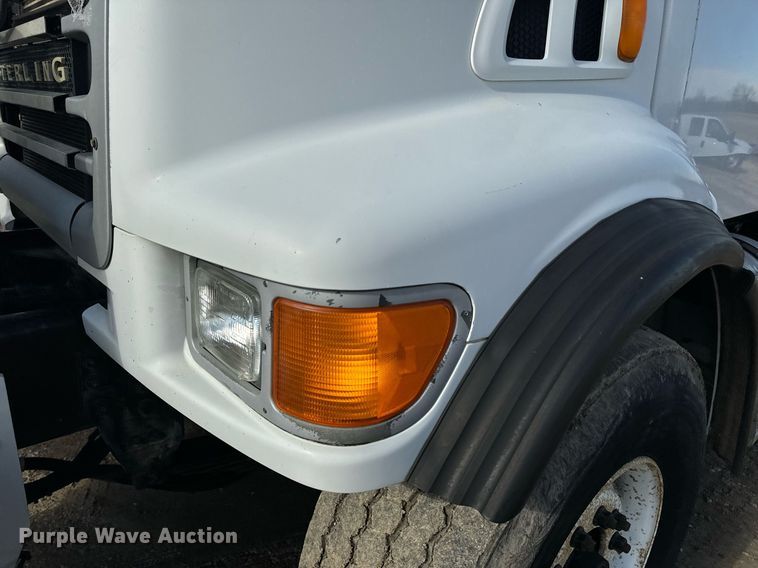 image for item NM9270 2007 Sterling  sewer jetter truck