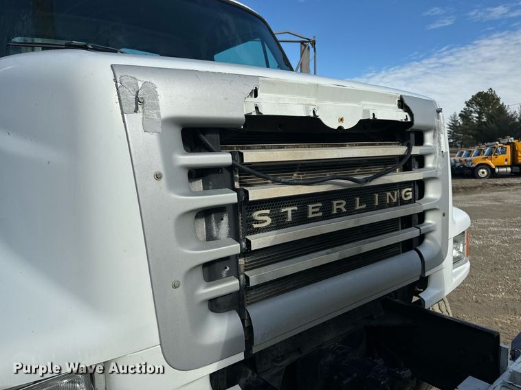 image for item NM9270 2007 Sterling  sewer jetter truck