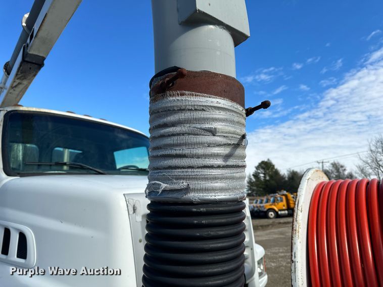 image for item NM9270 2007 Sterling  sewer jetter truck