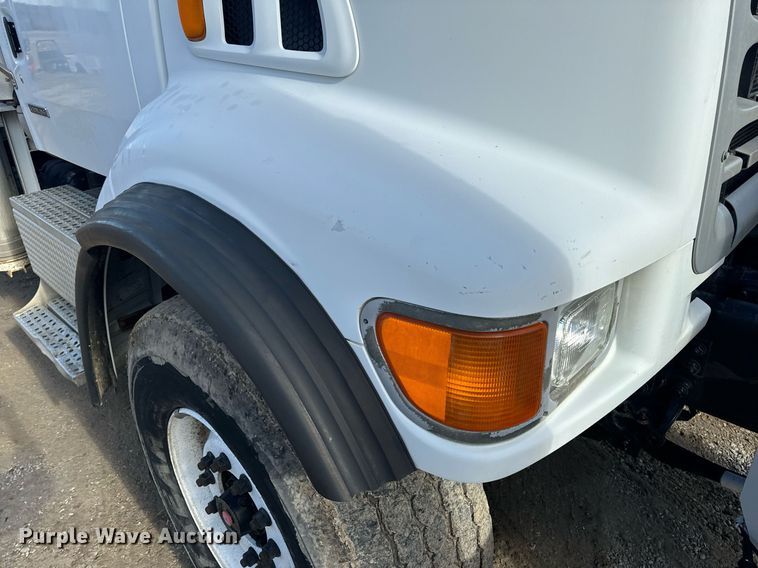 image for item NM9270 2007 Sterling  sewer jetter truck