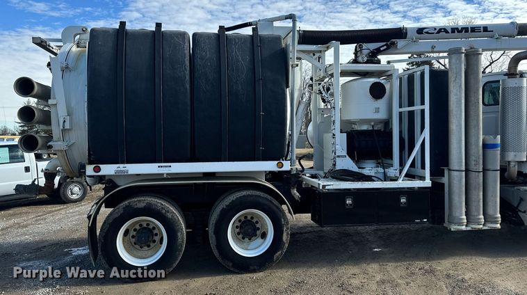 image for item NM9270 2007 Sterling  sewer jetter truck