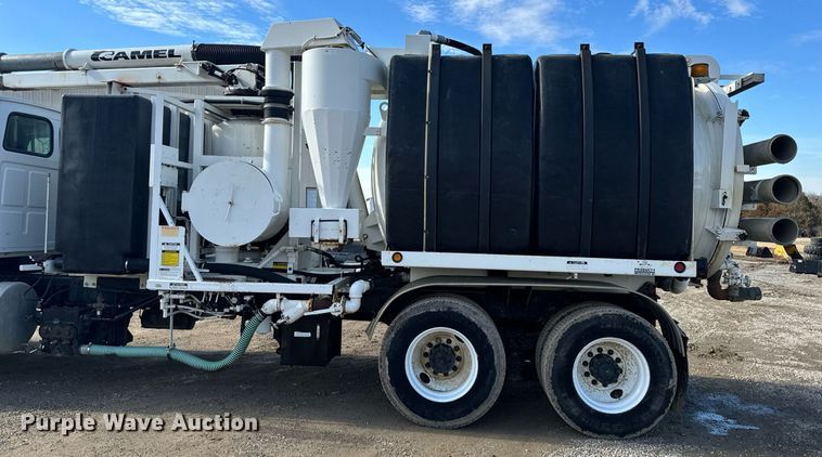 image for item NM9270 2007 Sterling  sewer jetter truck