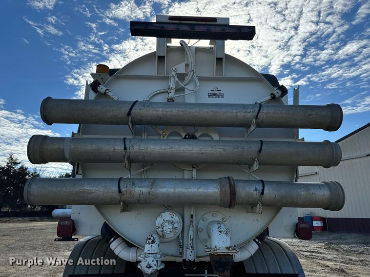 image for item NM9270 2007 Sterling  sewer jetter truck