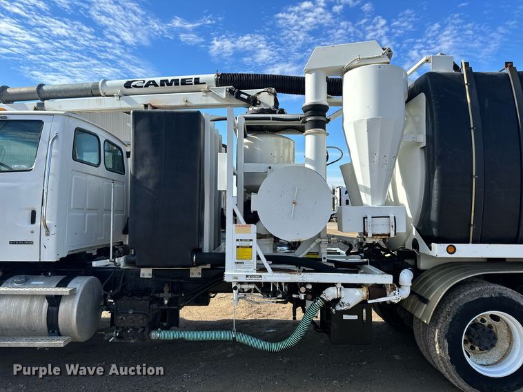 image for item NM9270 2007 Sterling  sewer jetter truck