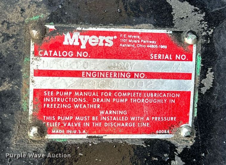 image for item NM9270 2007 Sterling  sewer jetter truck