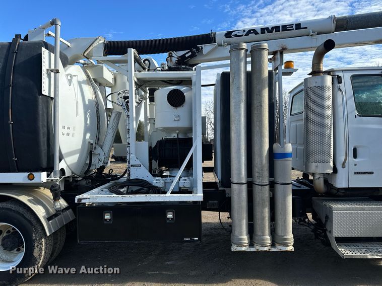 image for item NM9270 2007 Sterling  sewer jetter truck