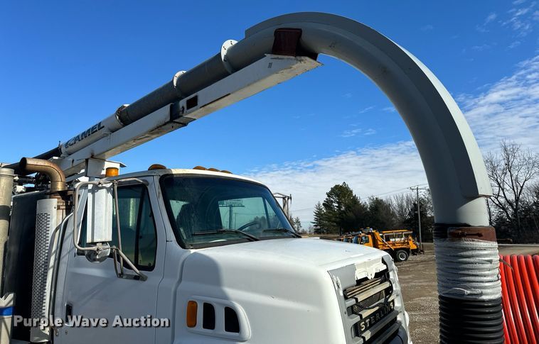 image for item NM9270 2007 Sterling  sewer jetter truck