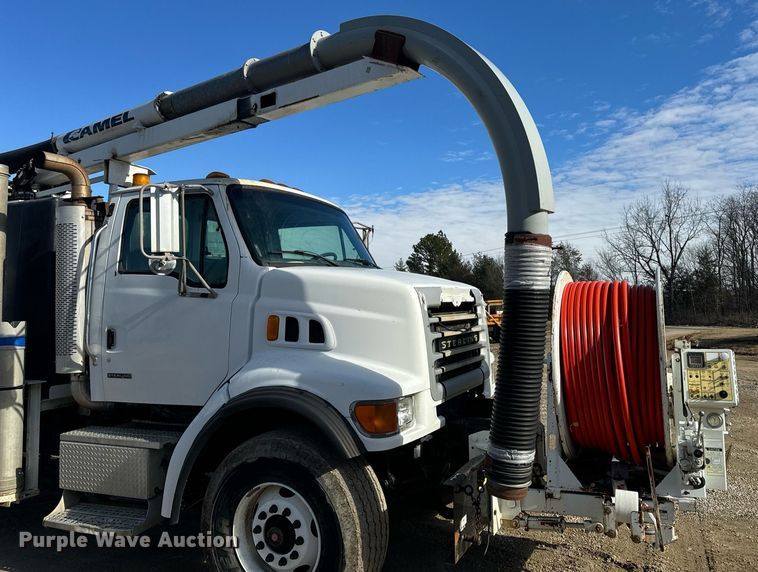 image for item NM9270 2007 Sterling  sewer jetter truck