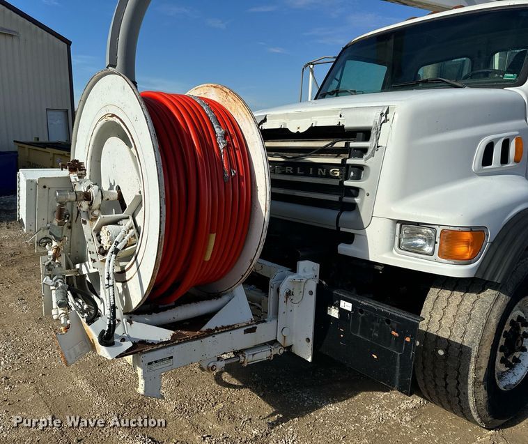 image for item NM9270 2007 Sterling  sewer jetter truck