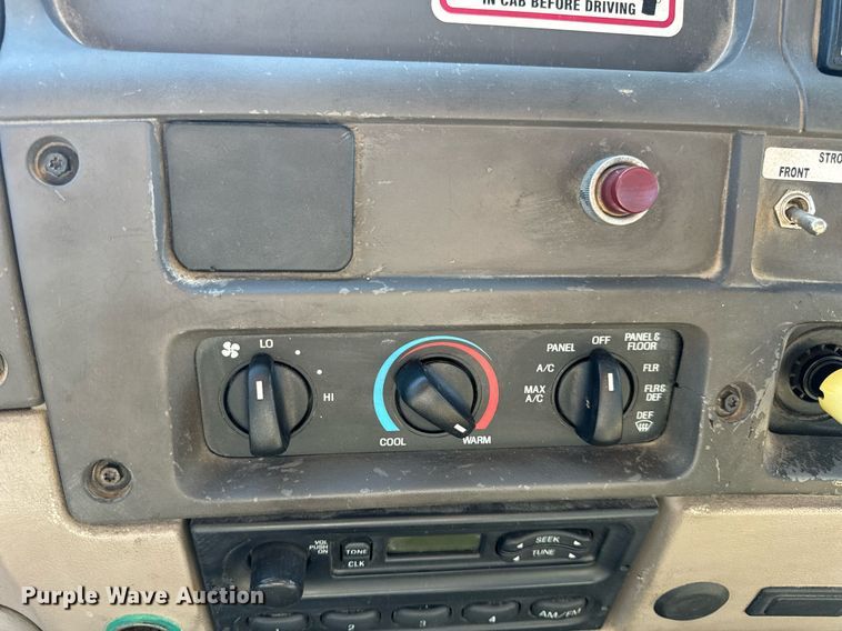 image for item NM9270 2007 Sterling  sewer jetter truck