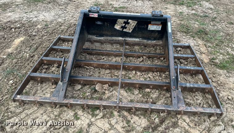 image for item NM9292 BBuilt  Rake-N-Ator skid steer land leveler