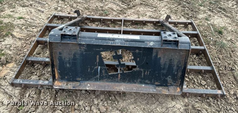 image for item NM9292 BBuilt  Rake-N-Ator skid steer land leveler