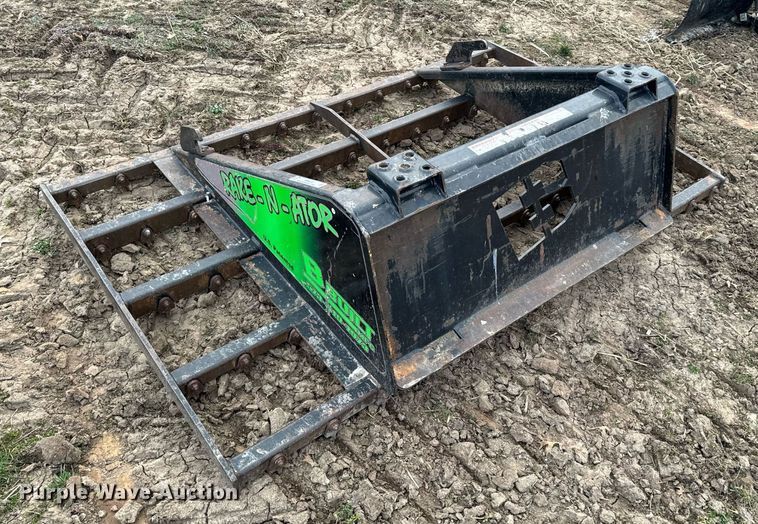 image for item NM9292 BBuilt  Rake-N-Ator skid steer land leveler