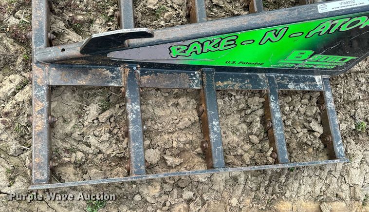 image for item NM9292 BBuilt  Rake-N-Ator skid steer land leveler